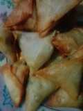 Cheesey chicken smosa