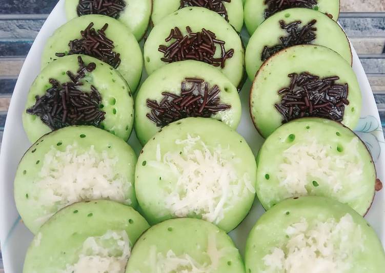 aturan bikin Surabi coklat keju yang enak