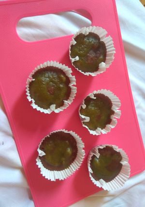 Foto resep Bolu kukus bantat gula merah pandan
