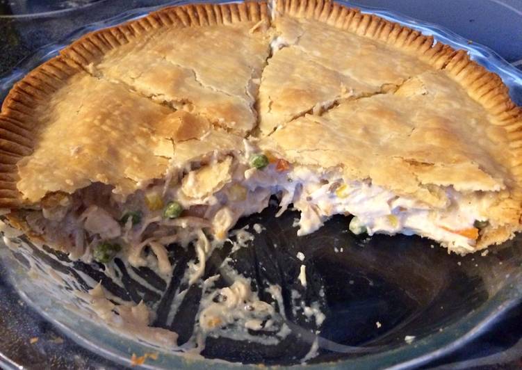 Easiest Way to Make Any-night-of-the-week Chicken pot pie