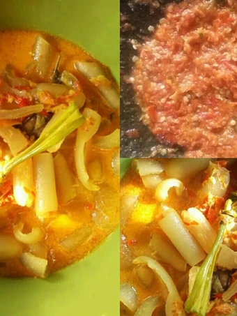 Langkah Mudah untuk Menyiapkan Resep Gulai kikil sapi padang yang Enak