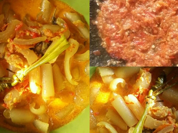 Langkah Mudah untuk Menyiapkan Resep Gulai kikil sapi padang yang Enak