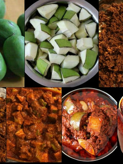 ஆவக்காய் ஊறுகாய் (Andra style Aavakkaai pickle) செய்முறை முக்கிய புகைப்படம்