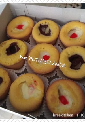 Foto resep Putu belanda