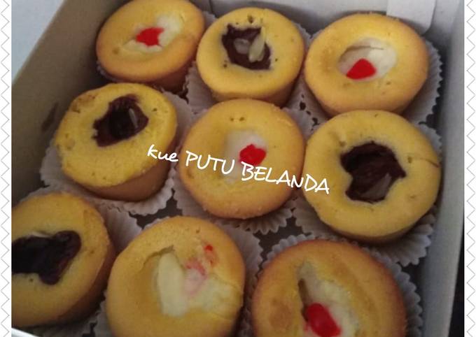 Resep Putu Belanda Oleh Bree Indah - Cookpad