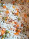 Buttered Veg. Rice