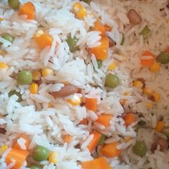 A picture of Buttered Veg. Rice.