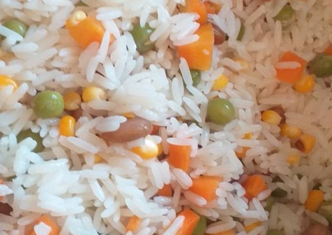 Buttered Veg. Rice