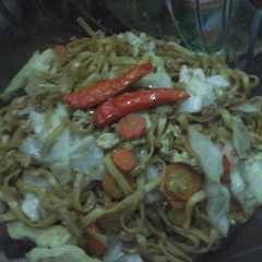 Mie goreng jawa sederhana রেসিপির প্রধান ছবি
