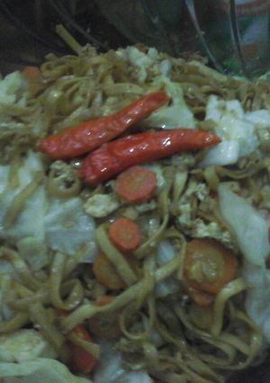 Foto resep Mie goreng jawa sederhana