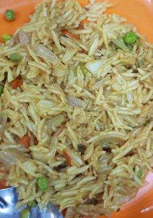A picture of Homemade sewaiyan.