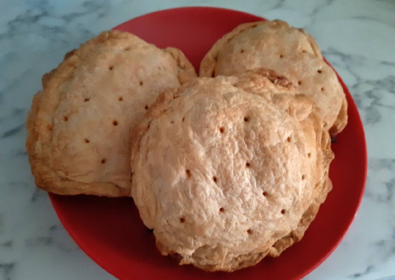 Mini empanadas de ternera con verduras