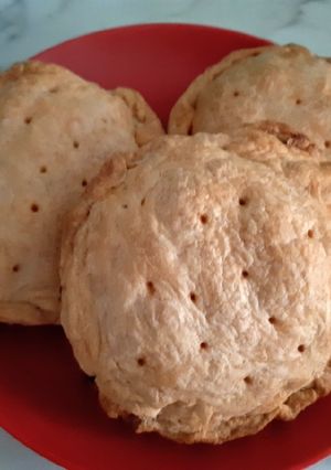 Una foto de Mini empanadas de ternera con verduras