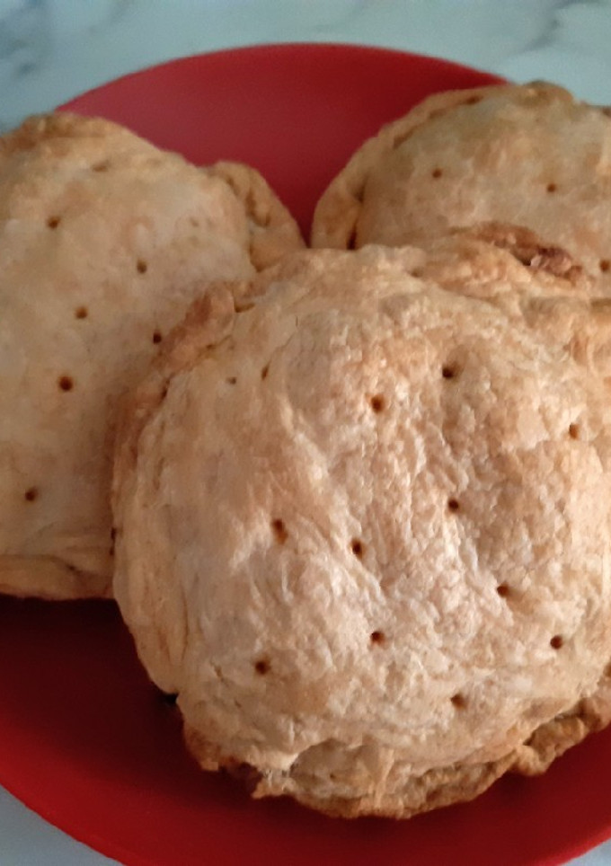 Una foto de Mini empanadas de ternera con verduras