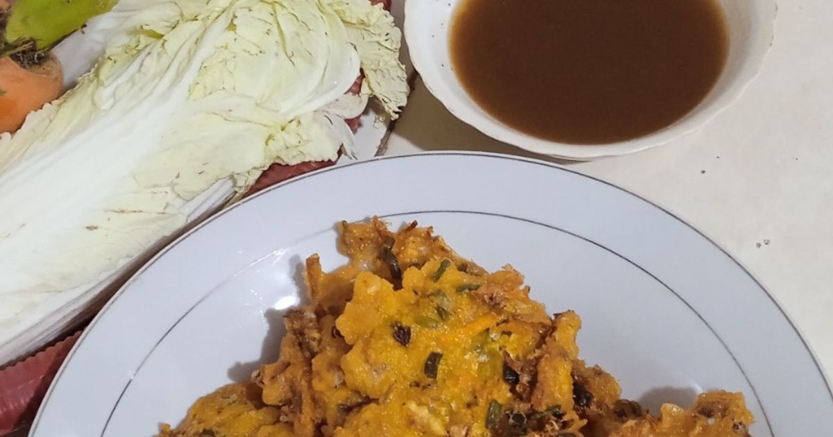 Bakwan Sayur Ala Devina Hermawan