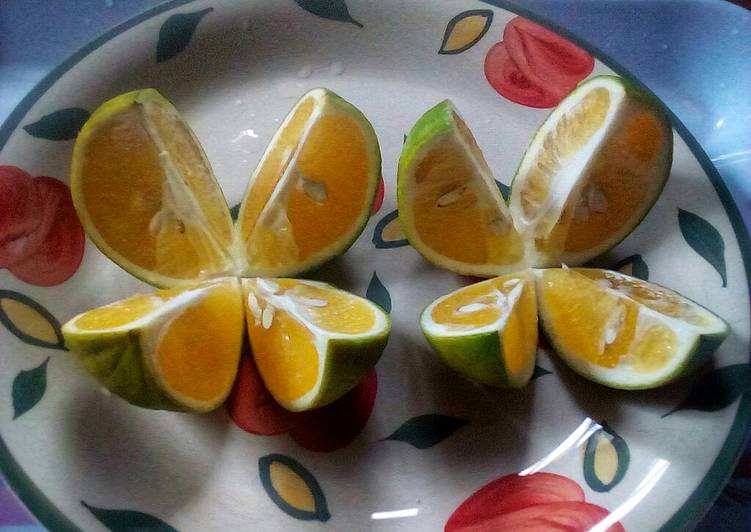 Step-by-Step Guide to Prepare Perfect Orange Bite