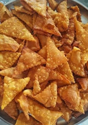 A picture of Pav bhahi nachos.