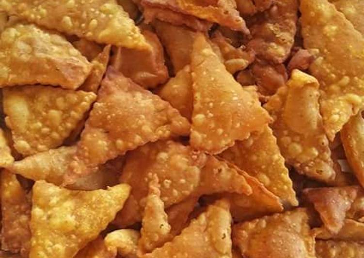 How to Make Super Quick Homemade Pav bhahi nachos