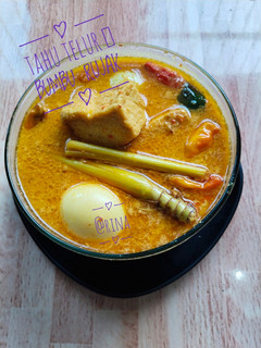 Foto resep Tahu Telur Bumbu Rujak