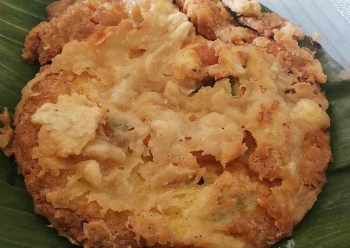 Cara Gampang Menyiapkan Telur crispy pelopor pertama Anti Gagal