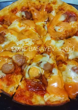 Foto resep Pizza teflon