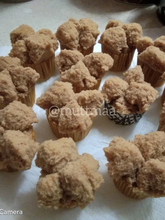 Cara Mudah Membikin Resep Bolu Kukus Gula Merah Mekar (Anti Gagal) yang Uenak Anti Ribet, Mantap