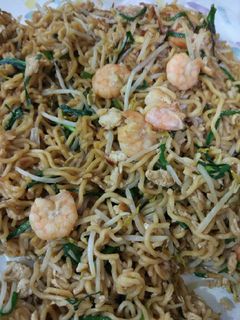 Foto resep Mie goreng ultah ala mami bryan