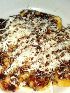 Foto resep Pisang bakar coklat keju