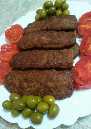 عکسی از دستور کتلت گوشت