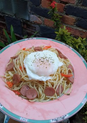 Foto resep Spaghetti Aglio Olio