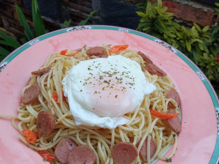 Resep Spaghetti Aglio Olio, Menggugah Selera