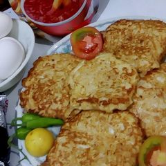 A picture of Noodles Pan Kabab.