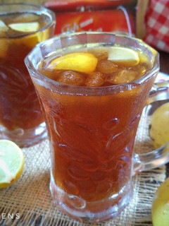Foto resep Es teh manis #pekaninspirasi (#prRamadhan_Takjil)