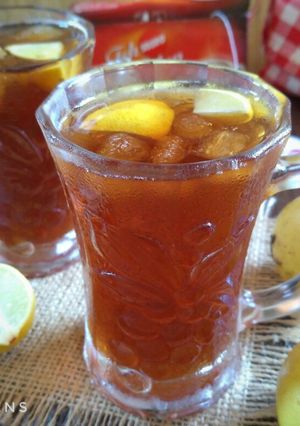 Foto resep Es teh manis #pekaninspirasi (#prRamadhan_Takjil)