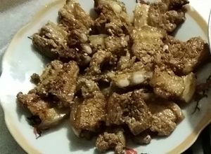 Hình của món Thịt rán tẩm ngũ vị hương, vừng thơm ngon.