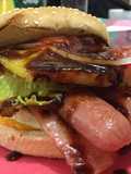 Hamburguesa Chicharo