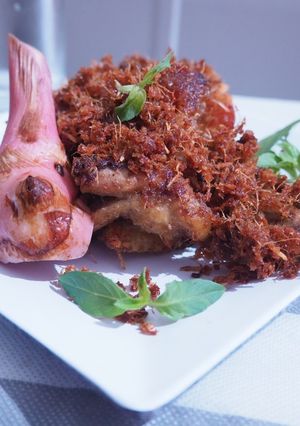 Foto resep Ayam Goreng Laos / Ayam Goreng Lengkuas