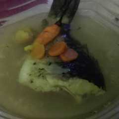 รูปของ Sup ikan mas lezatos anti bau amis