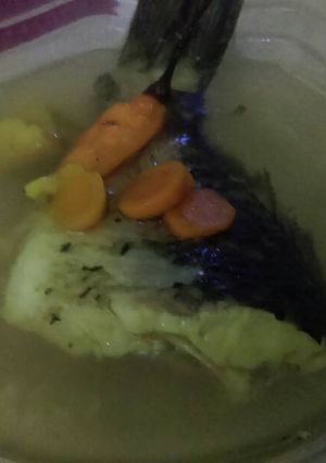 Foto resep Sup ikan mas lezatos anti bau amis