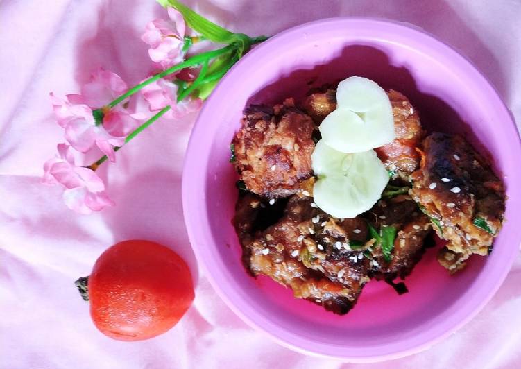 Bagaimana mengolah Ikan Pari Asap Saos Tiram Lezat