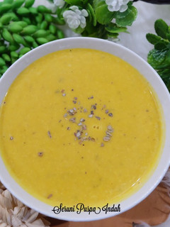 Foto resep Pumpkin Cream Soup