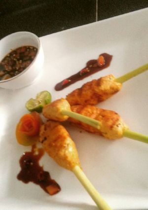 Foto resep Sate Lilit Ayam