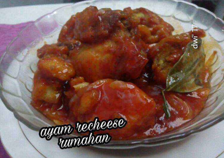 Ayam recheese rumahan