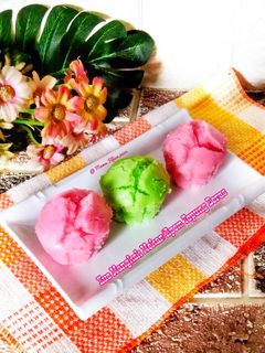 Foto resep Kue Mangkok Mekar/ Apem Tepung Beras