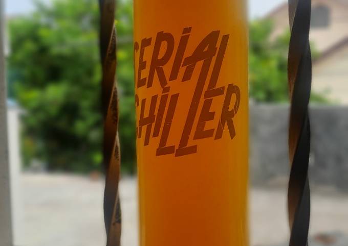 Bagaimana Membuat Jeruk peras asli yang Enak Banget