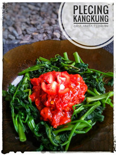 Foto resep Plecing Kangkung