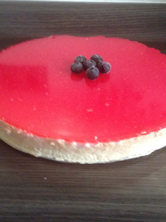 Una foto de Tarta de yogurt