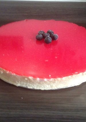 Una foto de Tarta de yogurt