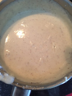 Una foto de Salsa bechamel