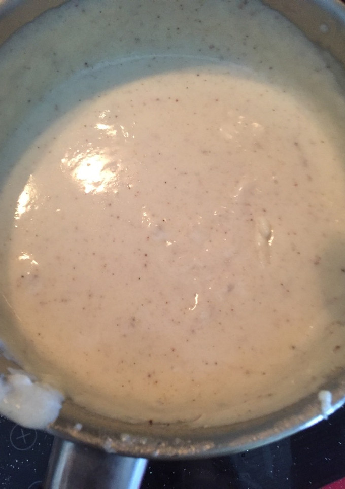 Una foto de Salsa bechamel
